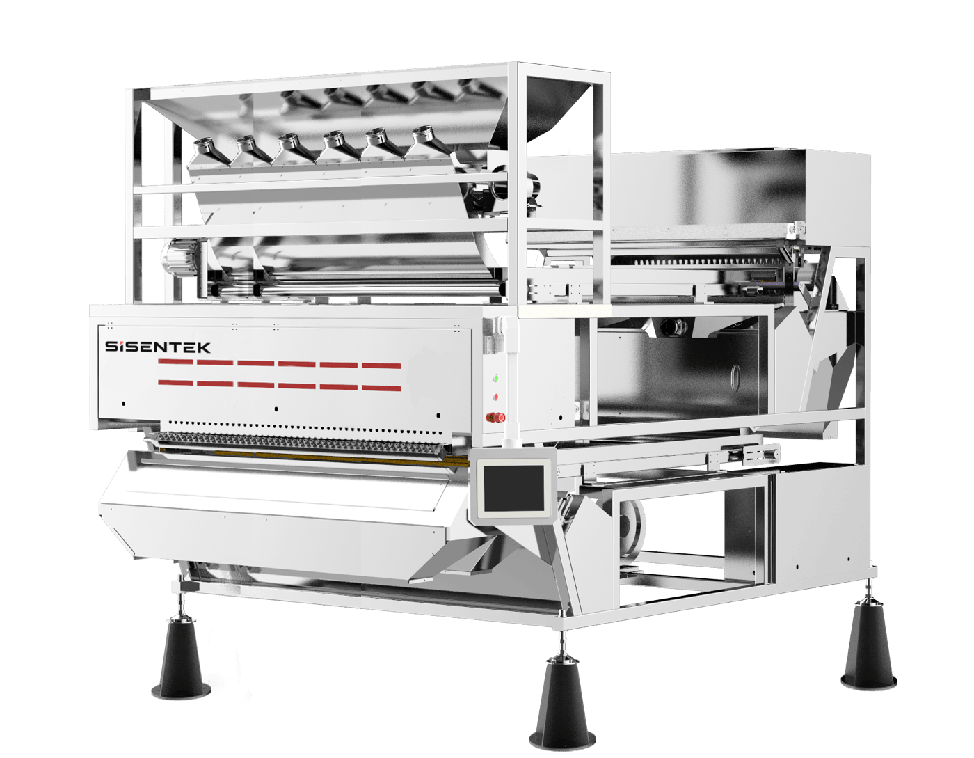 SNT-YA series horizontal belt optical sorting machine